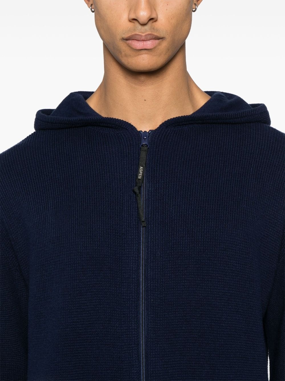 knitted hoodie - 5