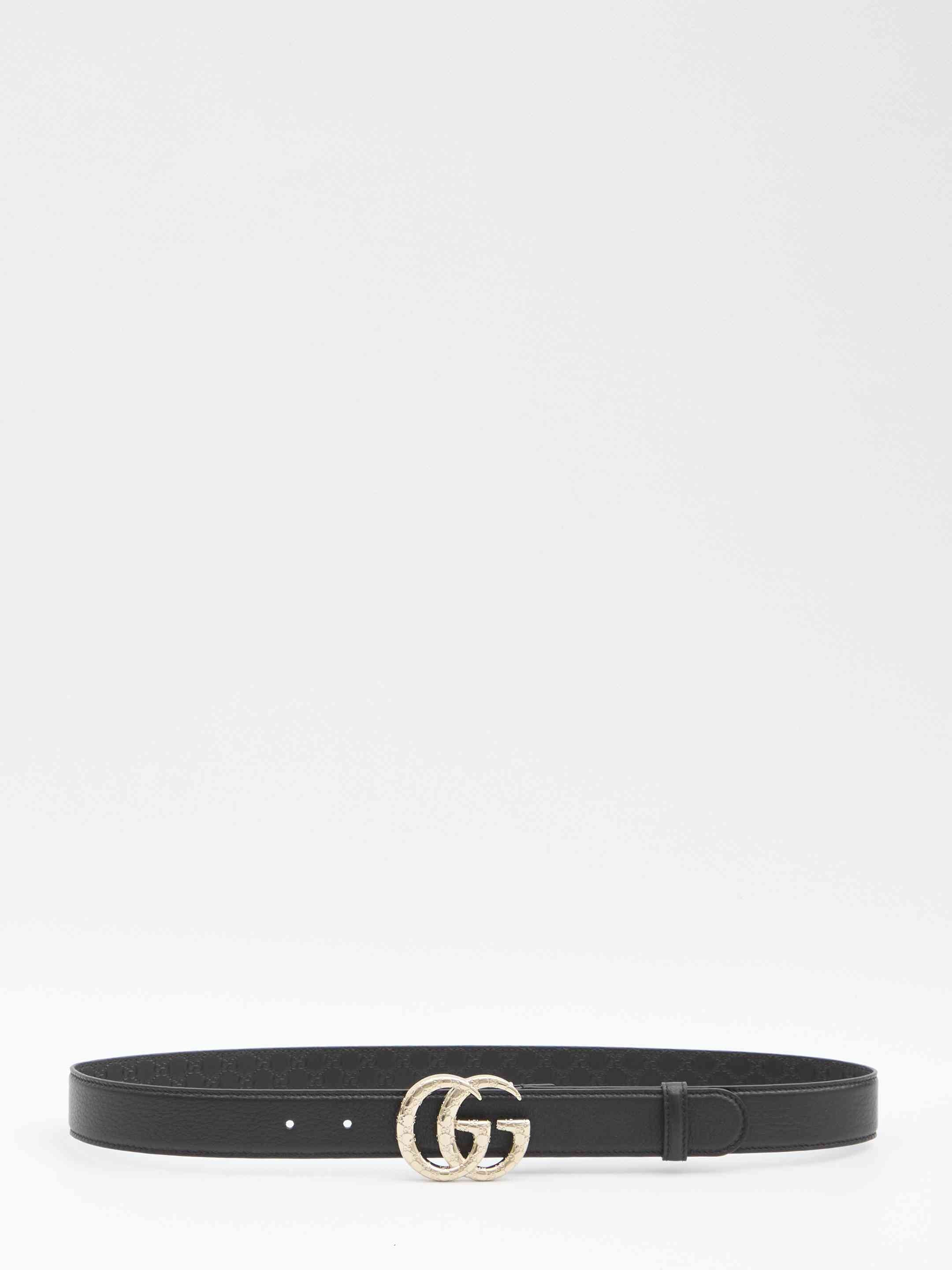 Gucci Women Gg Marmont Belt - 1