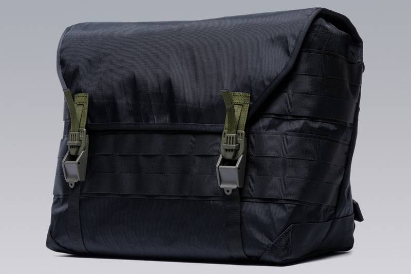 3A-13TS Tec Sys Messenger Einsatztasche Black ] 8