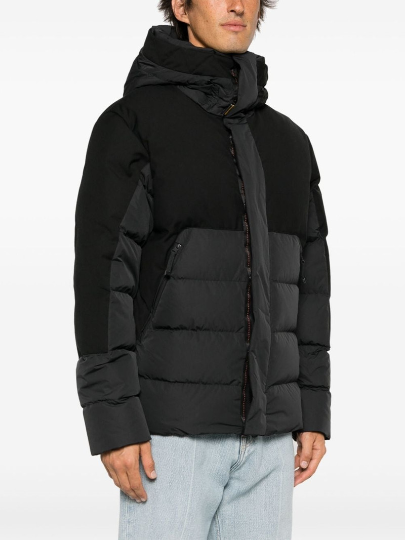logo-patch padded jacket 3