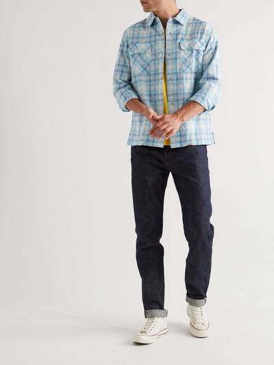 RRL by Ralph Lauren Carter Checked Cotton Shirt outlook