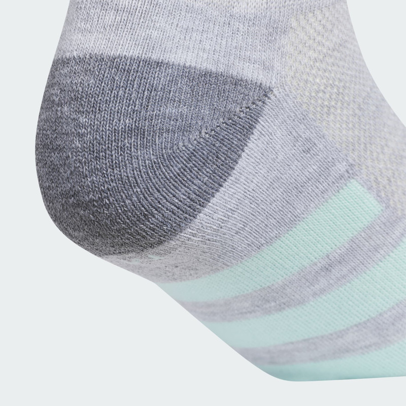 Athletic Cushioned 6-Pack Quarter Socks Kids 5