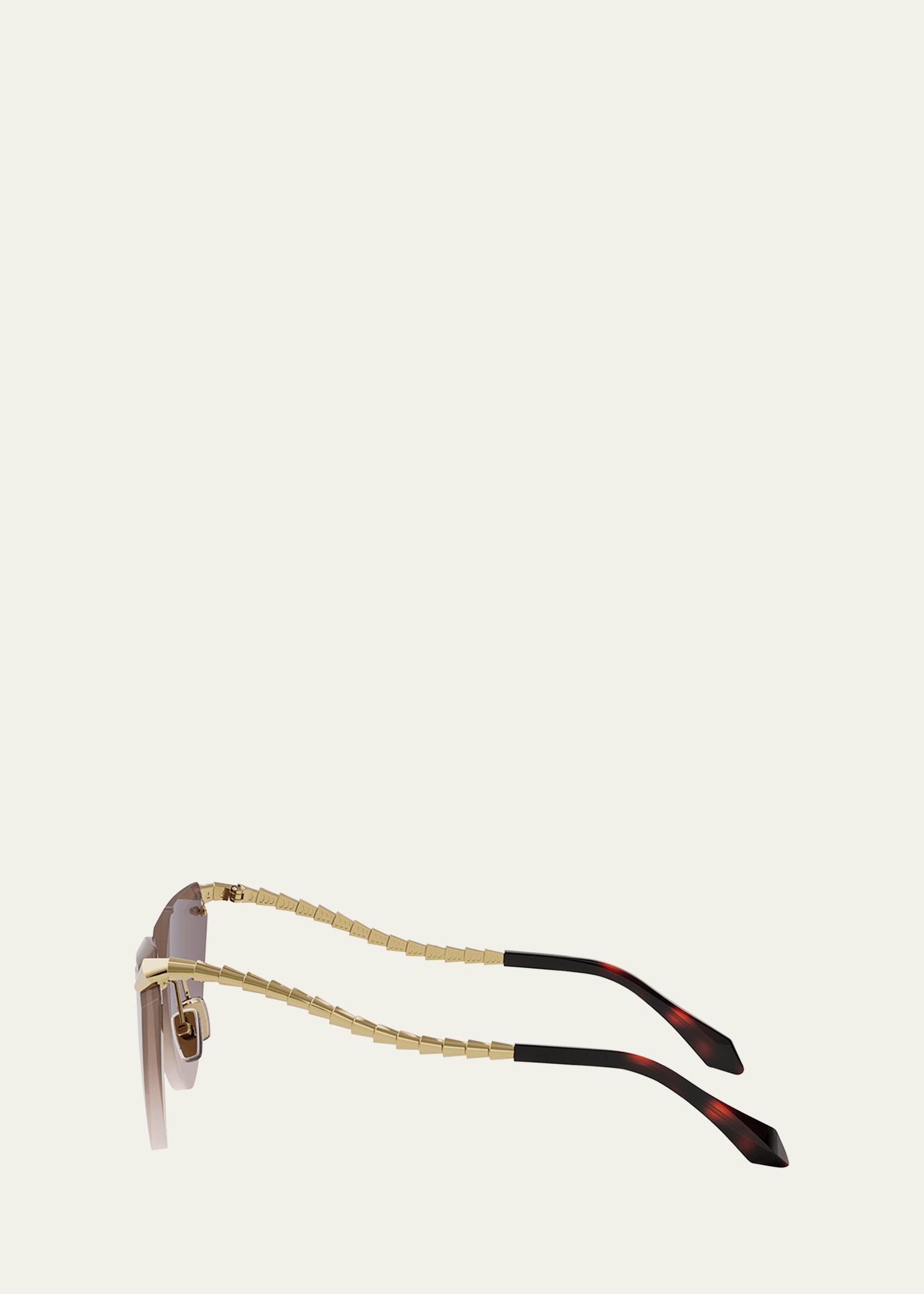 Serpenti Viper Cat-Eye Sunglasses - 3