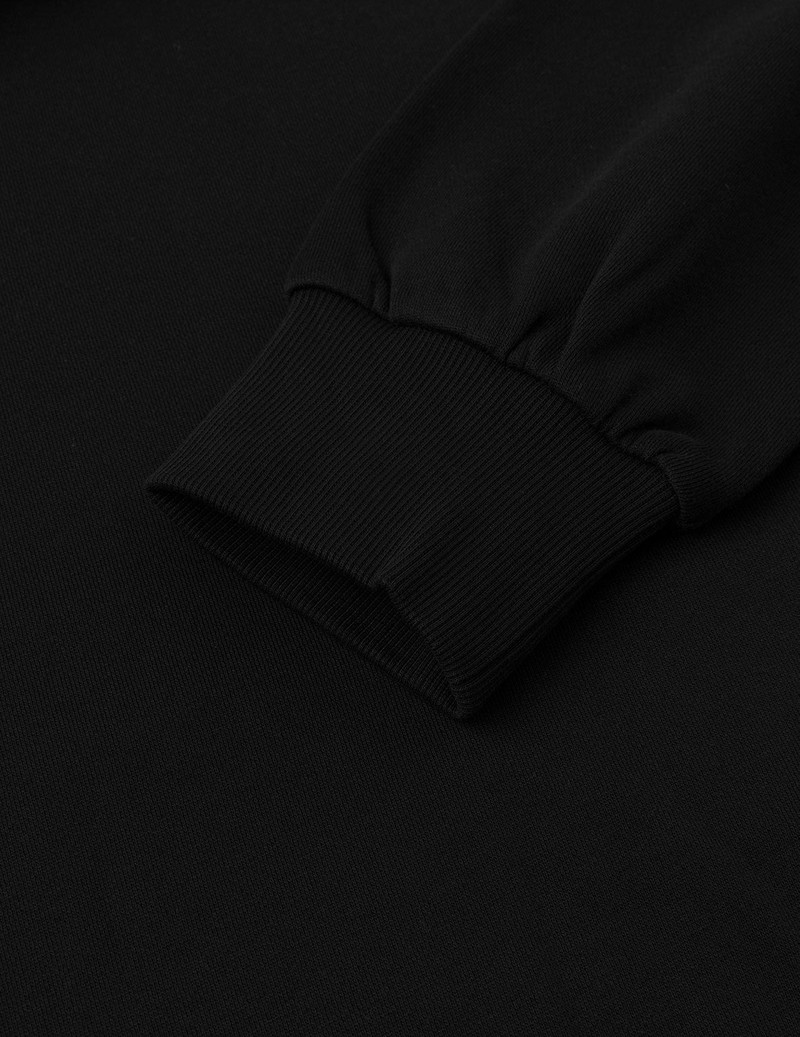 Seagull Print Relax Fit Hoodie 12