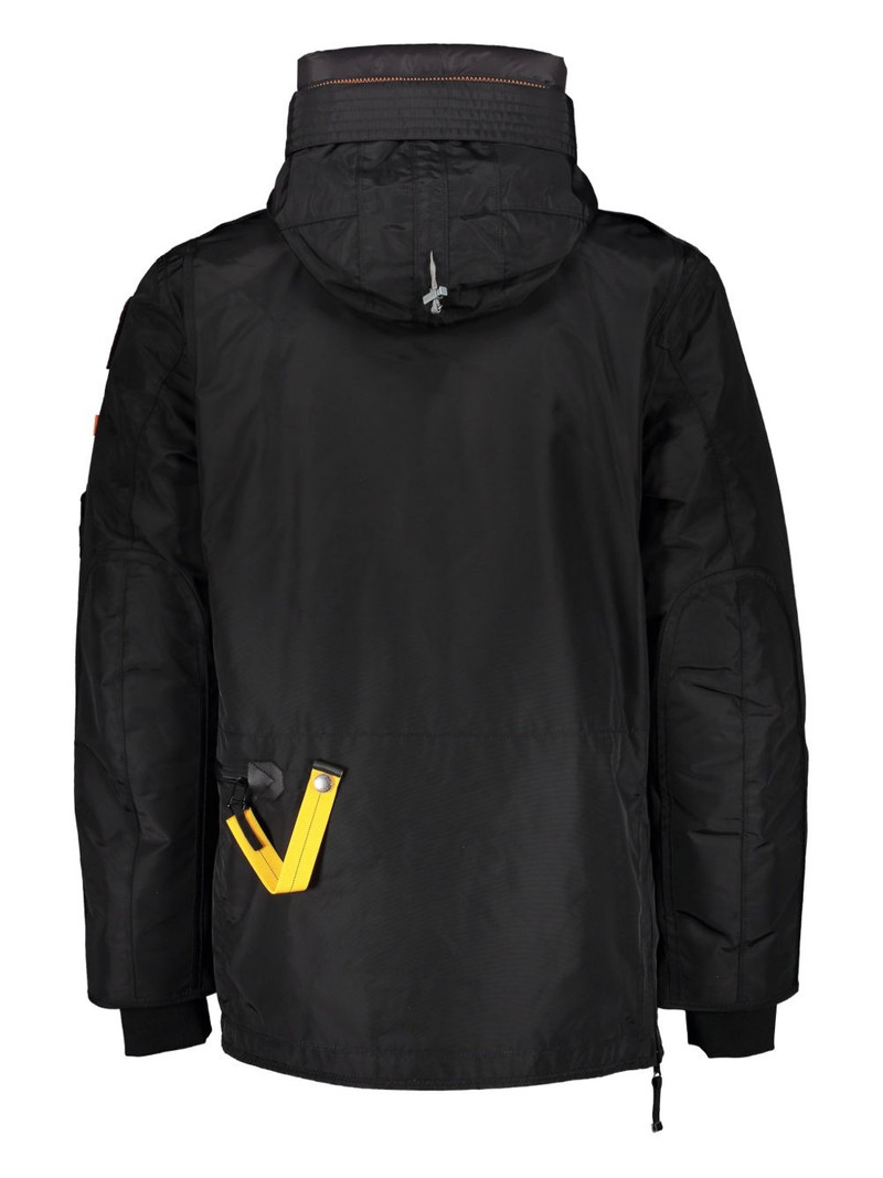 PARAJUMPERS hooded zip down jacket outlook