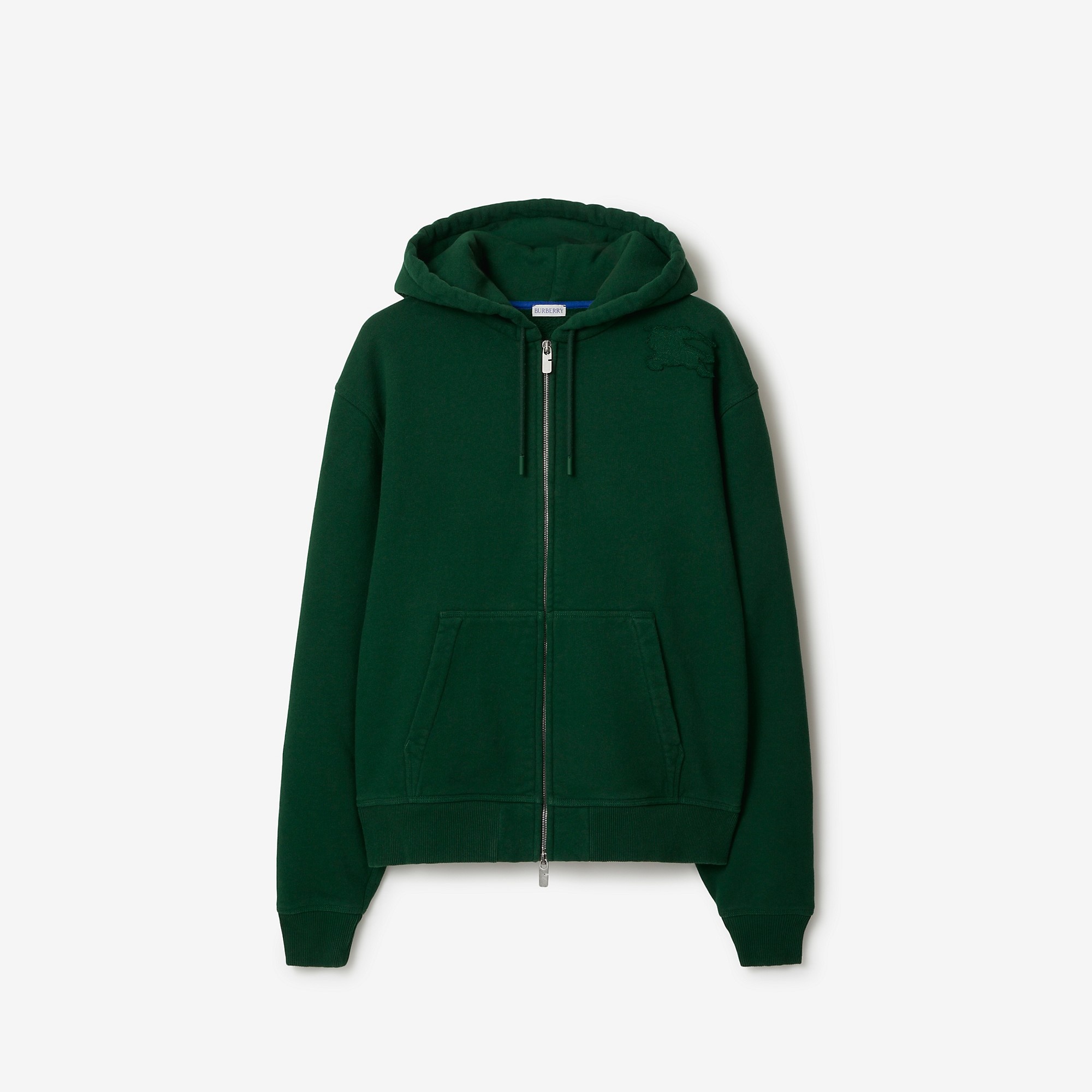 Cotton Zip Hoodie - 1