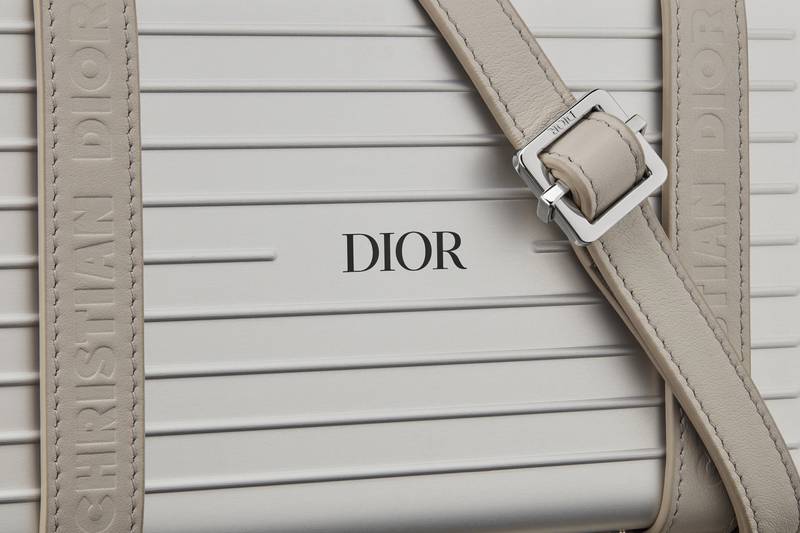 DIOR and RIMOWA Personal Clutch 6