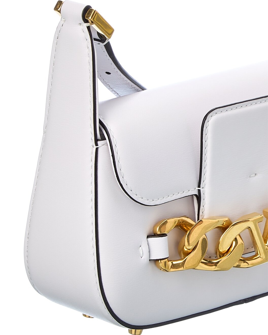 Valentino VLogo Chain Small Leather Shoulder Bag - 3