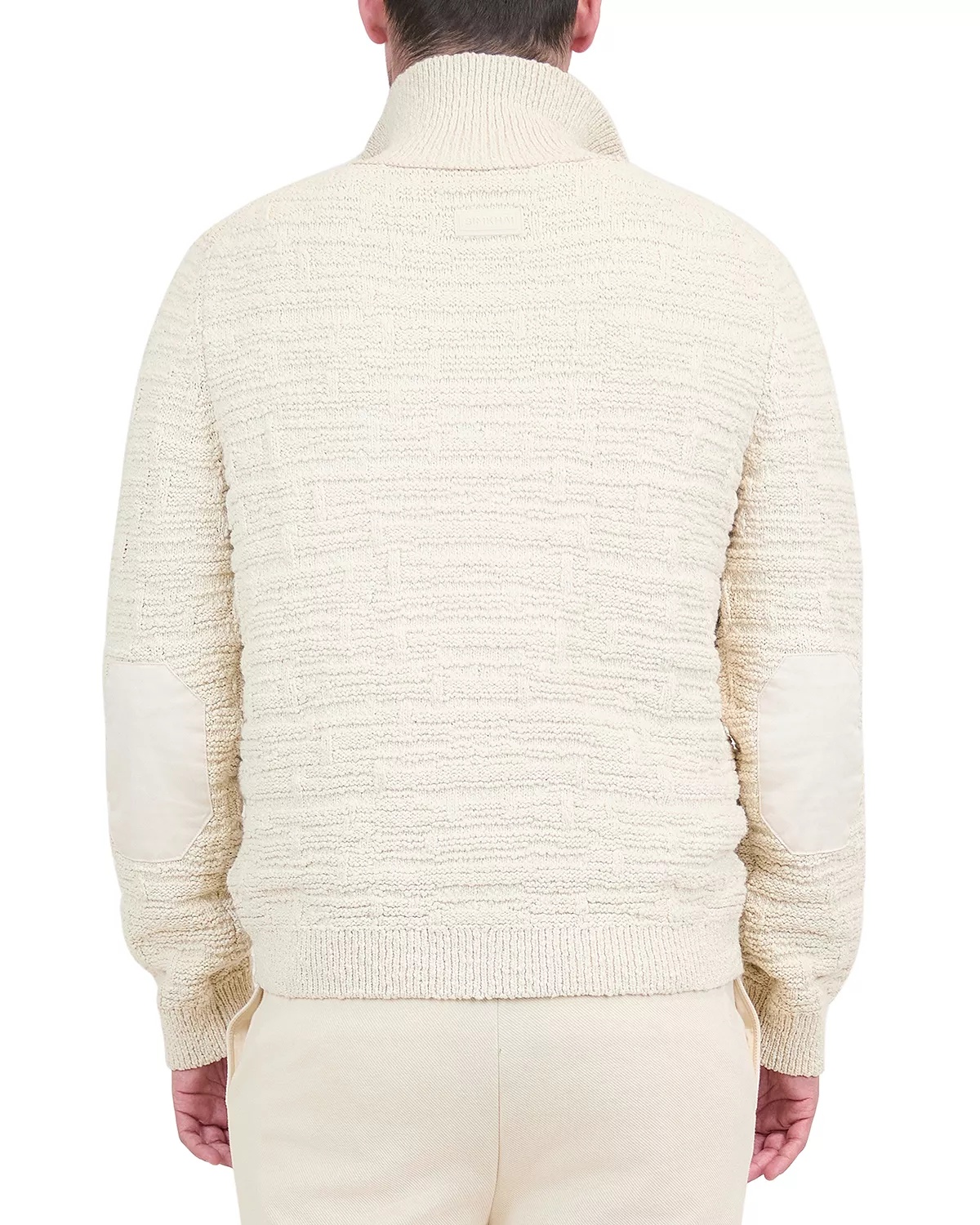 David Textured Sweater Jacket - 3