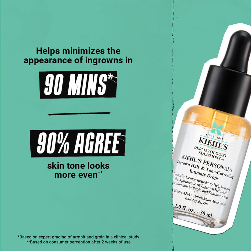 Ingrown Hair and Tone-Correcting Intimate Drops 7
