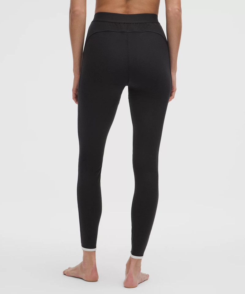Wool-Blend Base Layer Tight 28" 3