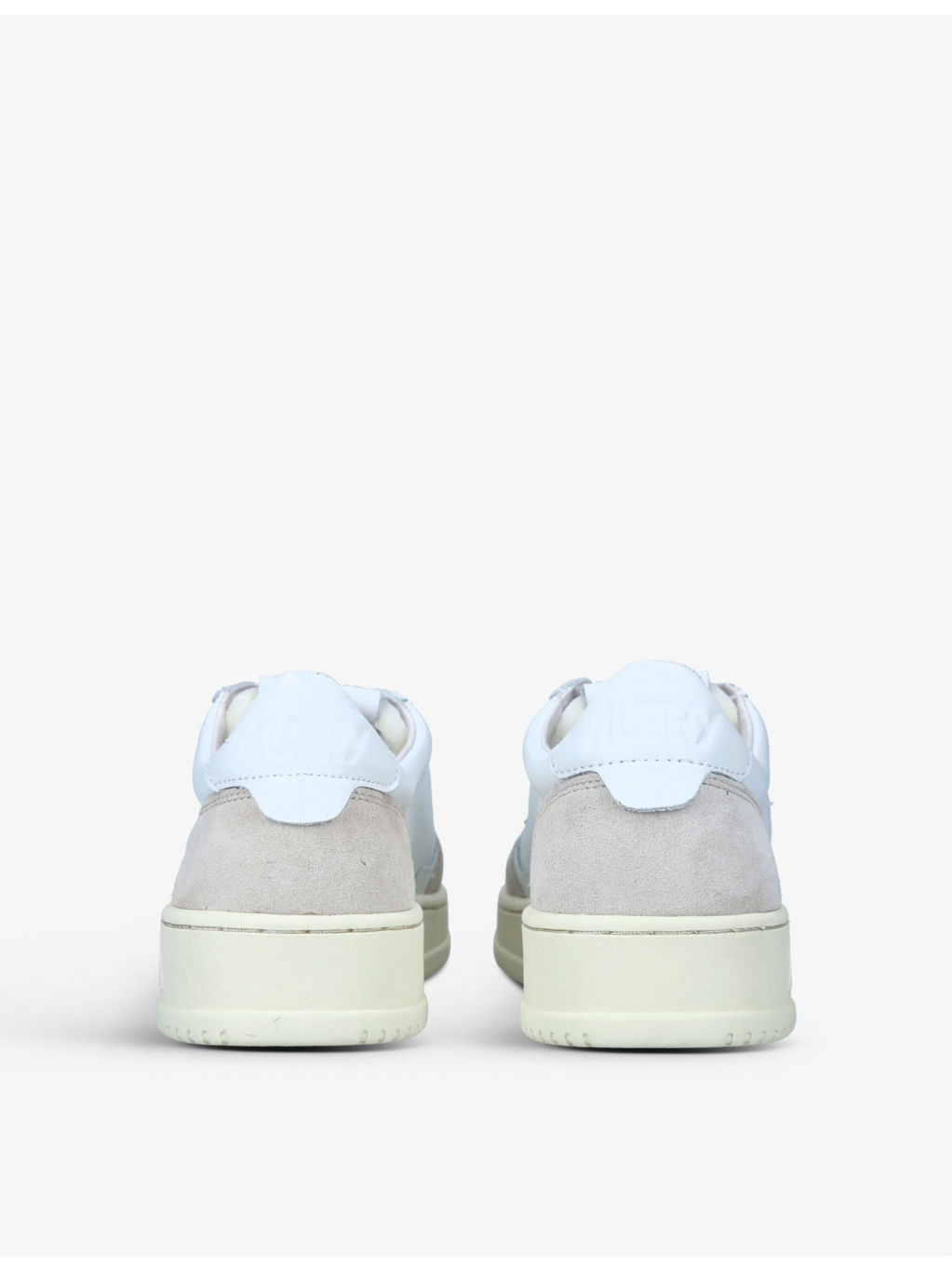 Medalist low-top leather trainers - 4