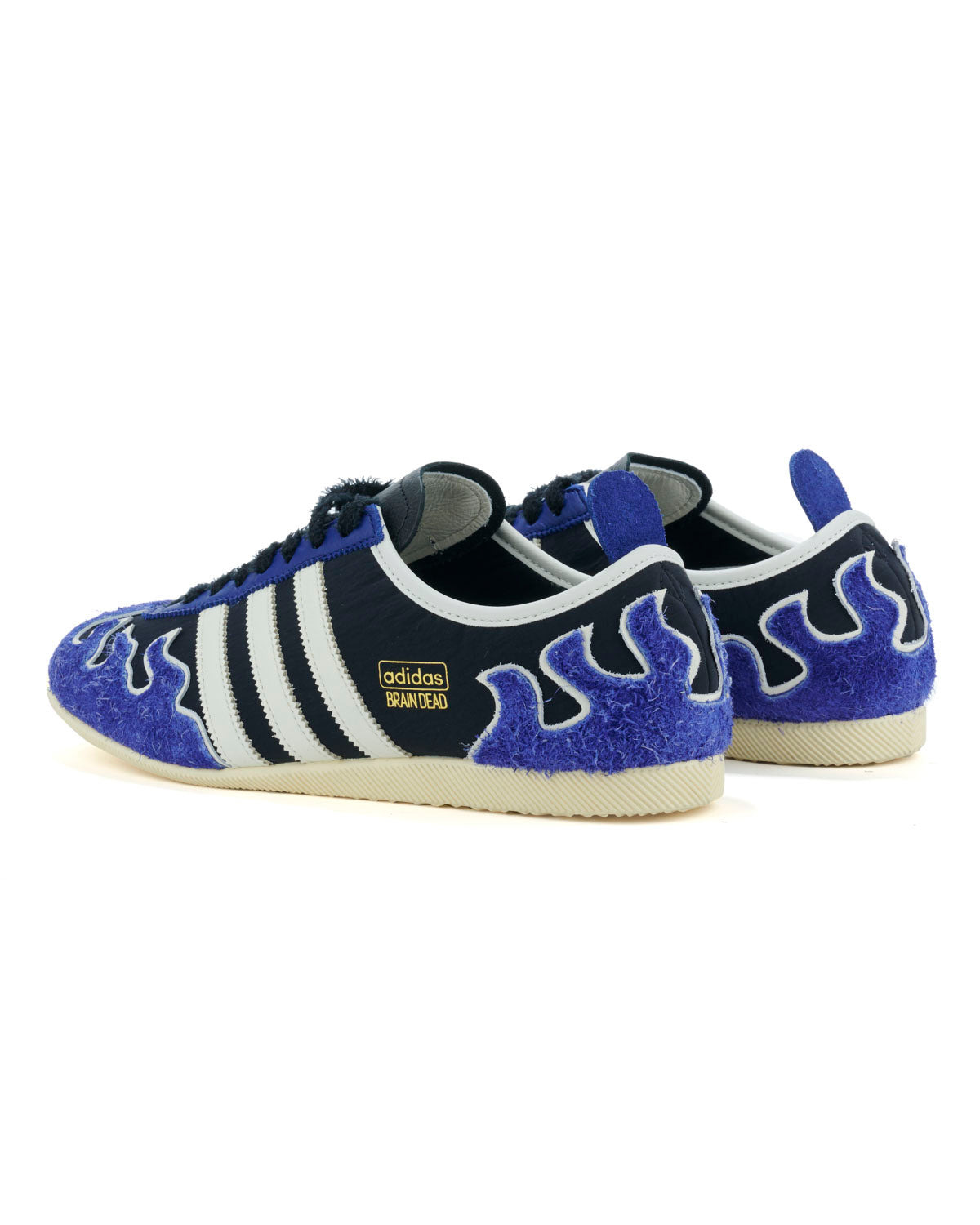 Brain Dead x adidas Japan Lo - Black/Blue - 5