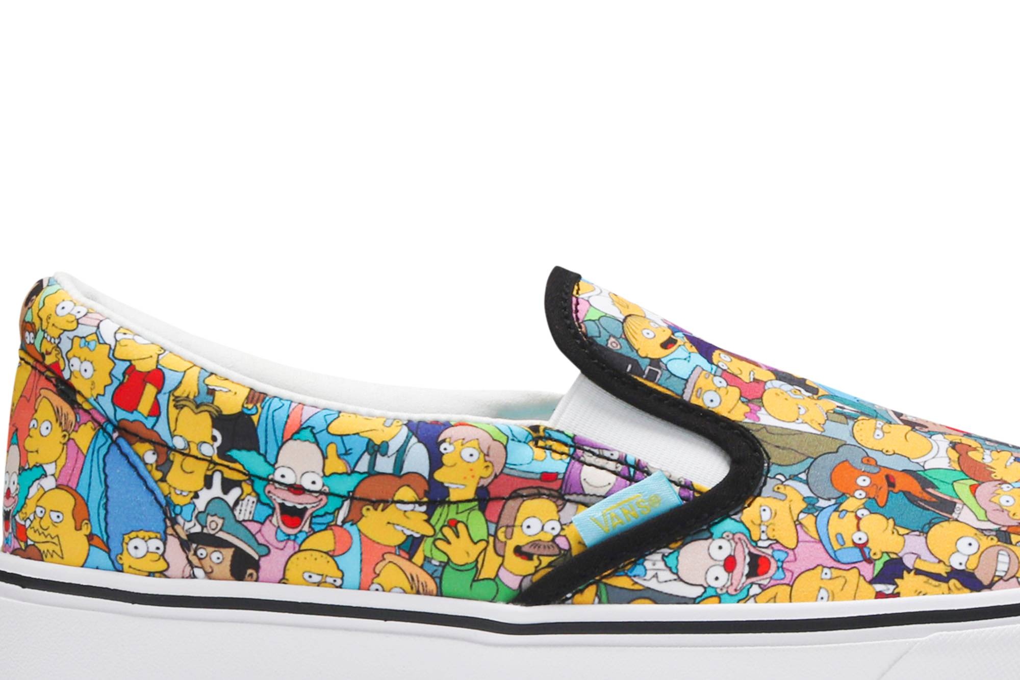 The Simpsons x ComfyCush Slip-On 'Springfield' - 2