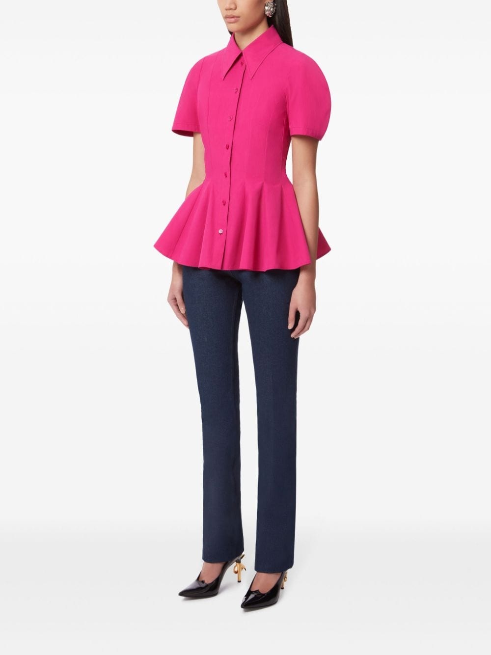 poplin cotton shirt - 3