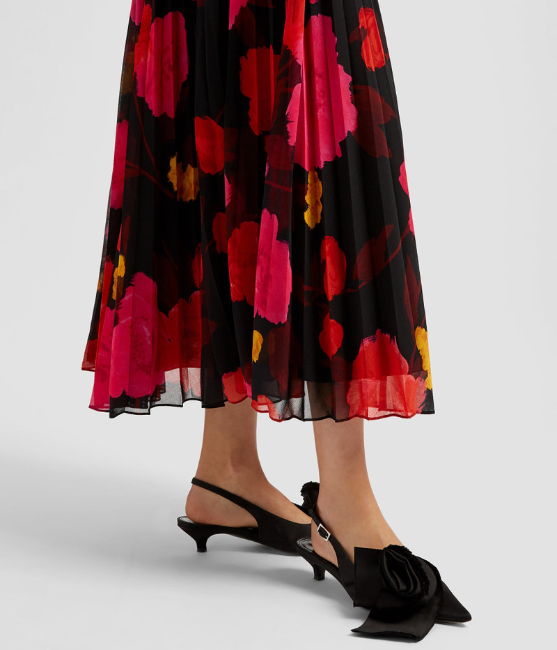 PLEATED MIDI SKIRT 5