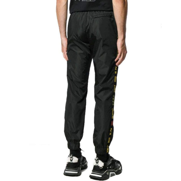 Men's Off-White Track Pants Thin Sports Pants/Trousers/Joggers Black OMCA086F19E060031000 - 3
