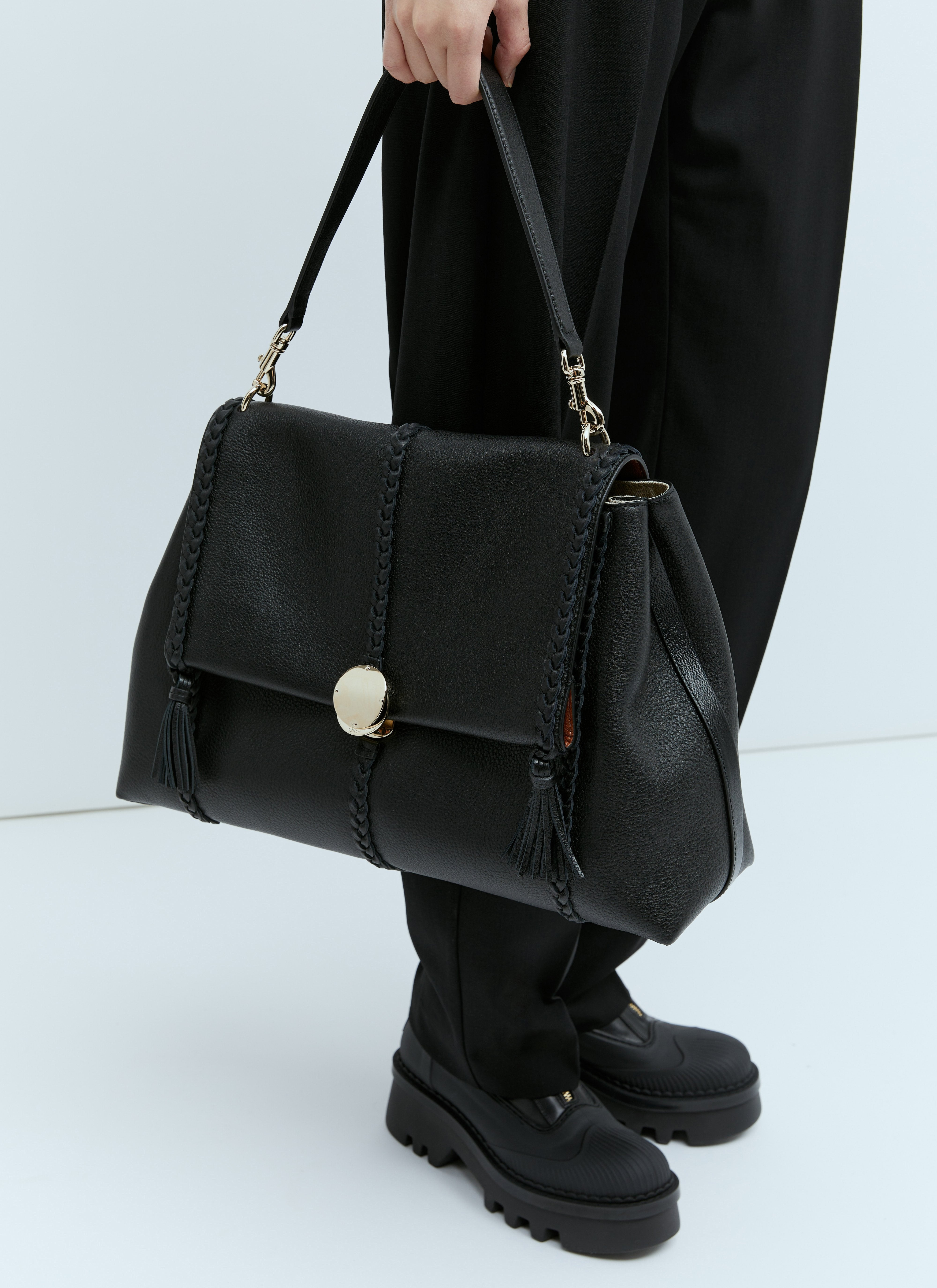 Chloé Women Penelope Large Shoulder Bag - 5