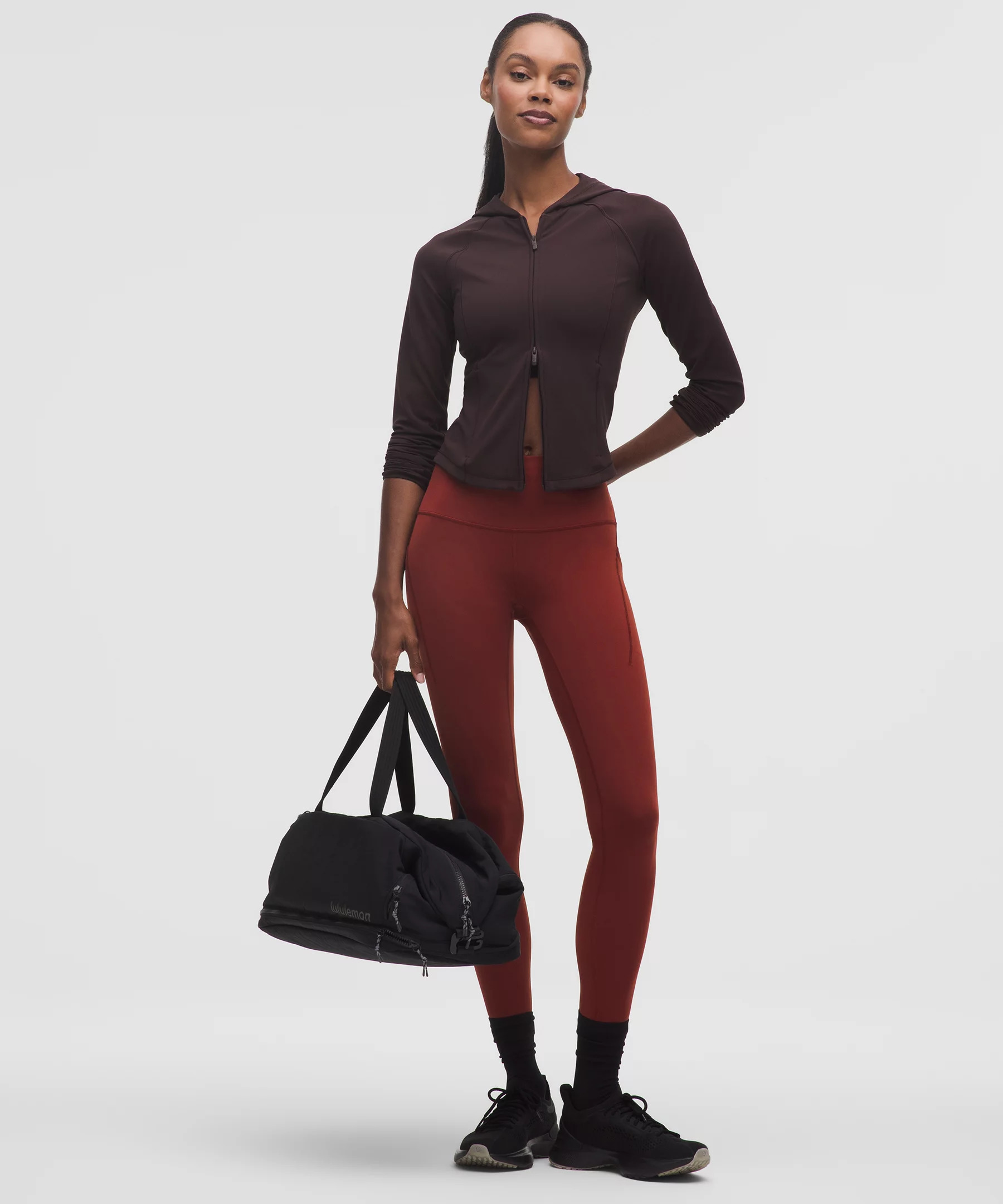 Wunder Train High-Rise Tight with Pockets 25" - 1