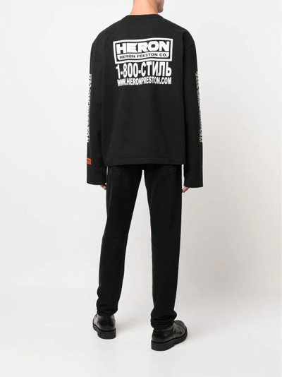 Heron Preston Real Estate OS T-shirt outlook