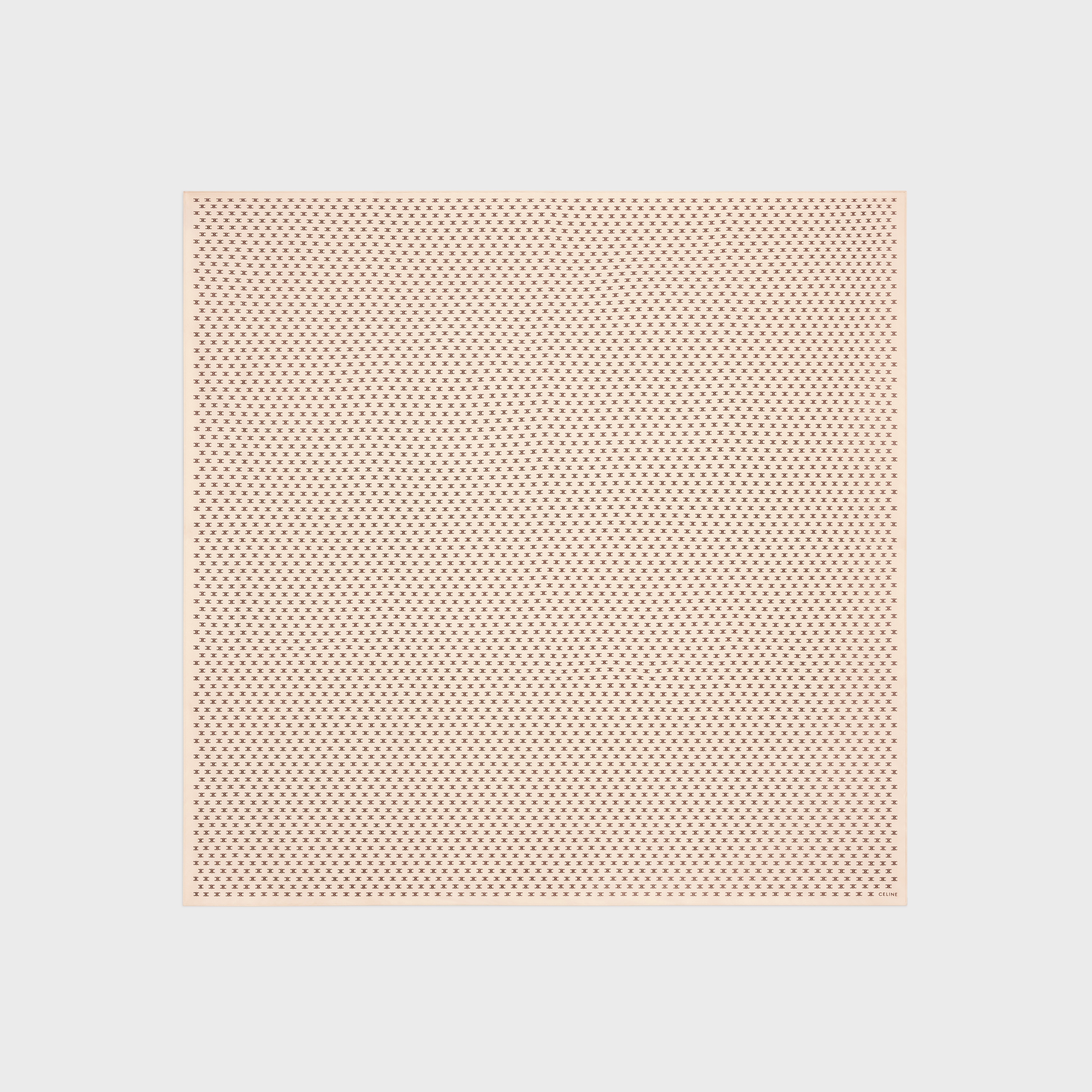 square in triomphe silk twill - 1