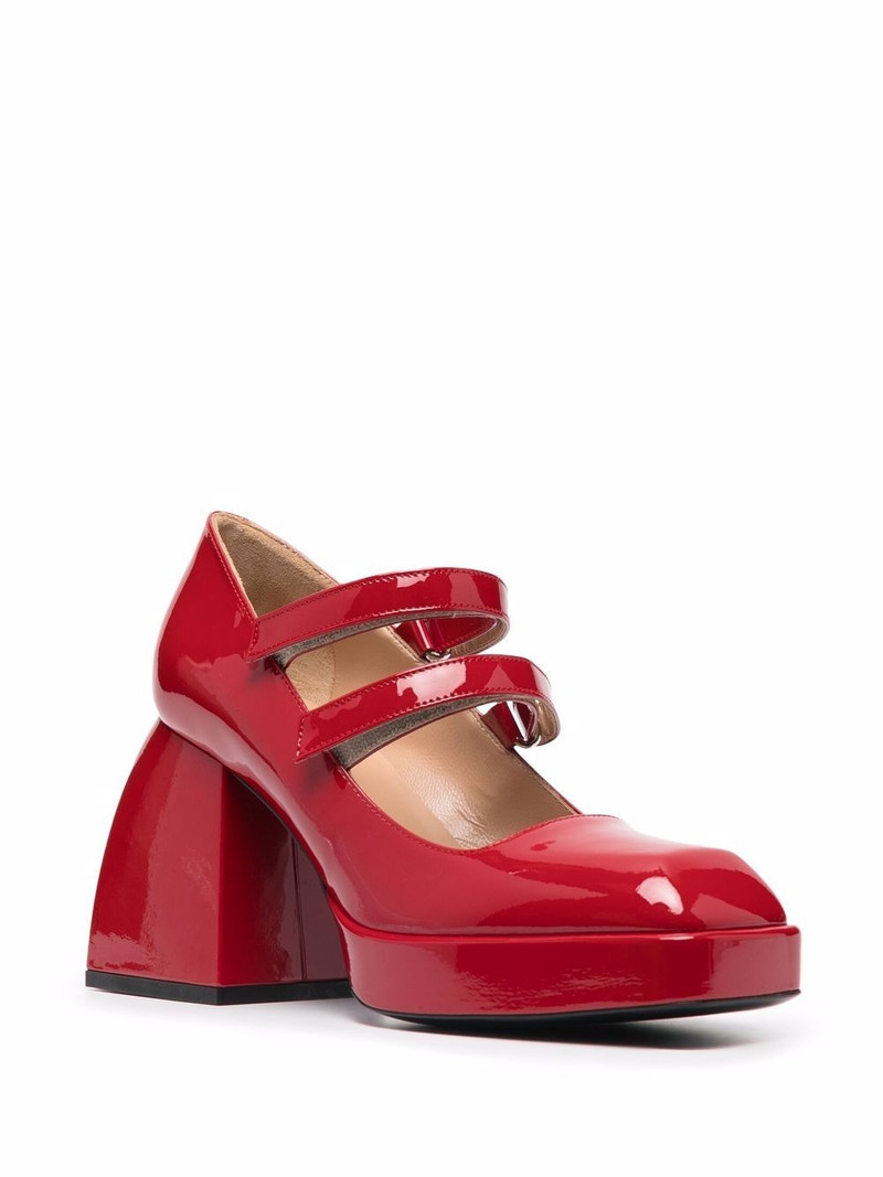NODALETO Bulla Babies 65 leather pumps outlook