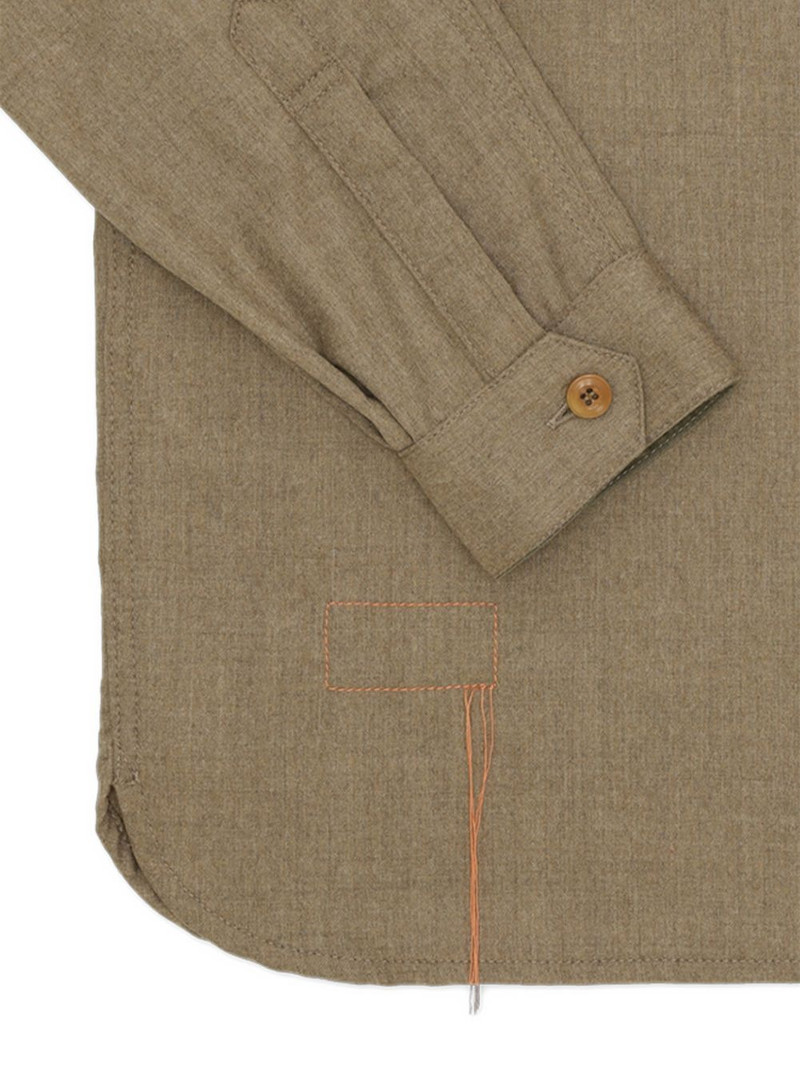 Fox buttoned overshirt 6