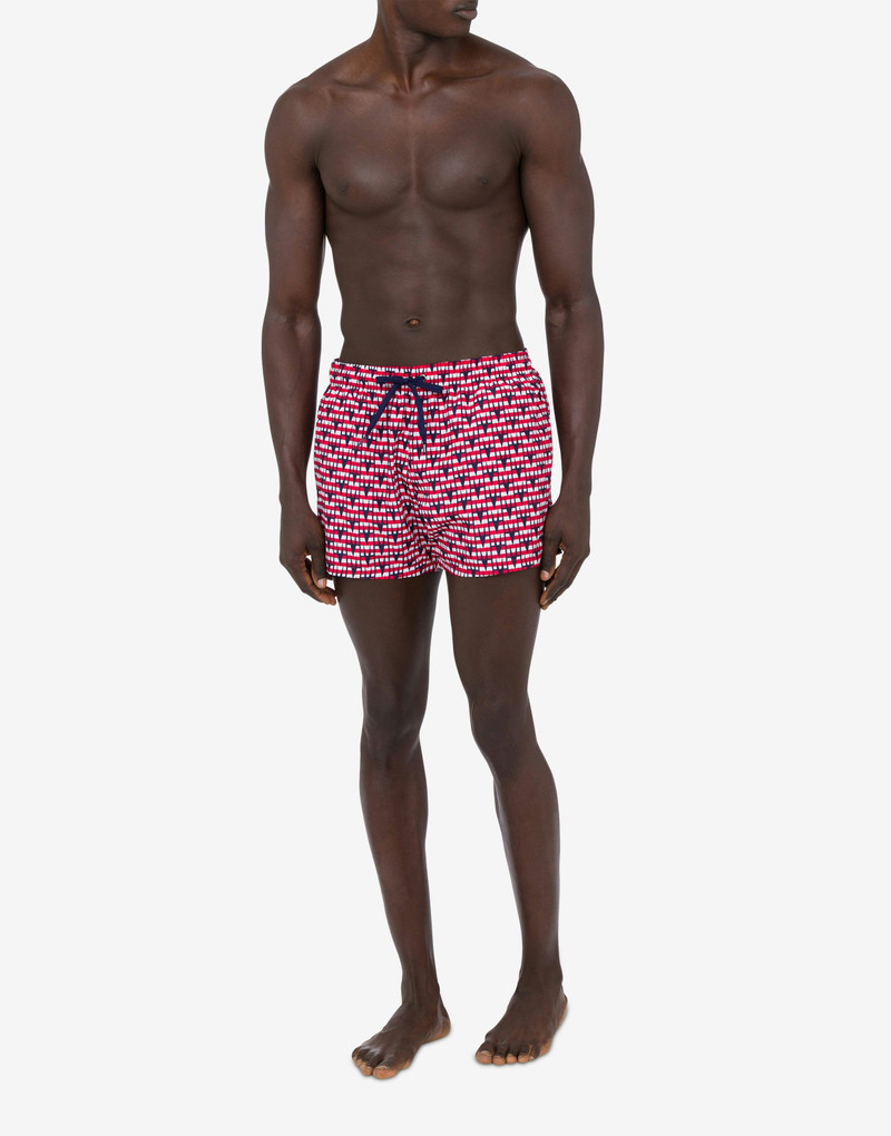 Moschino SWIM BOXER M PRINT outlook