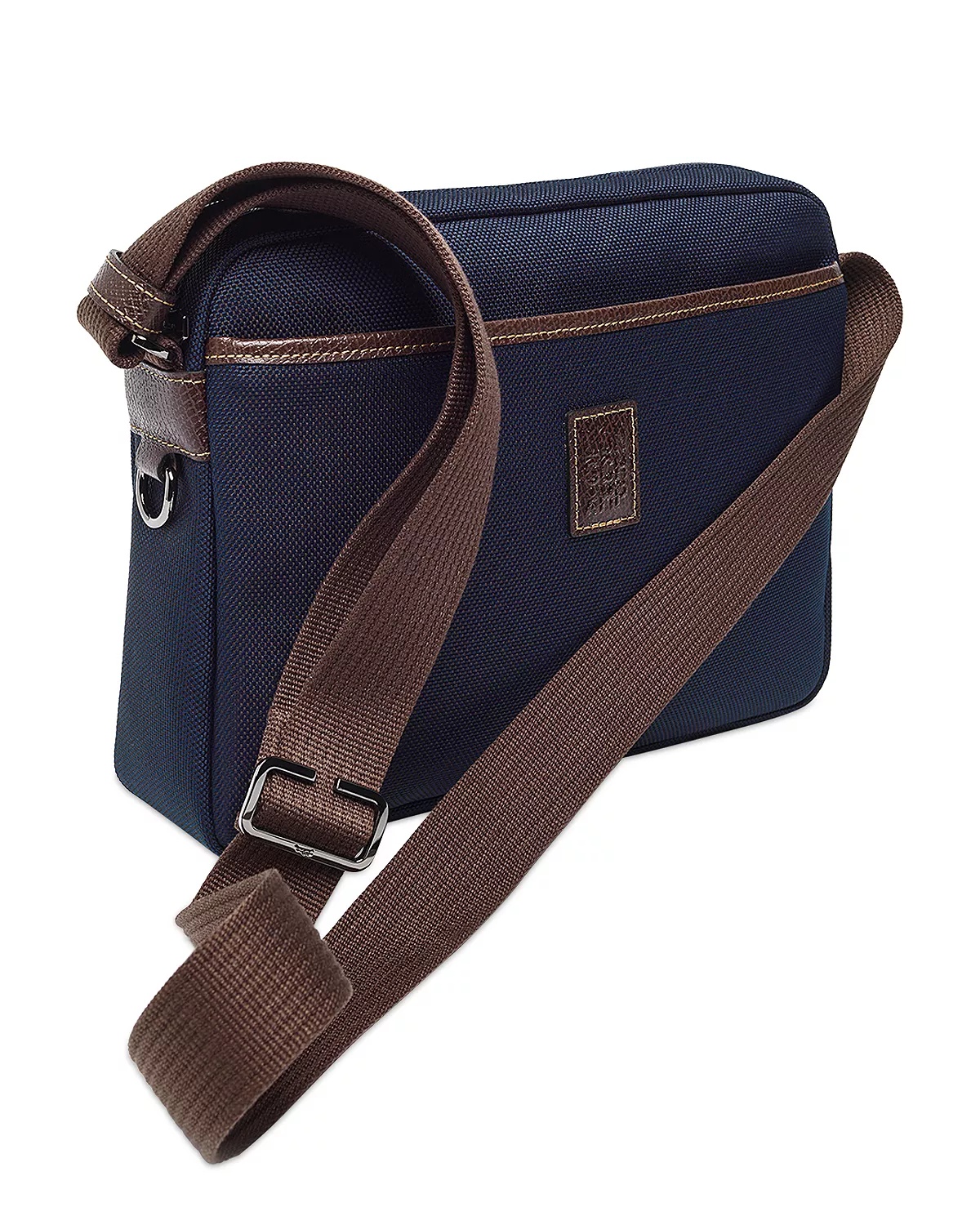 Boxford Nylon & Leather Small Messenger Bag - 8