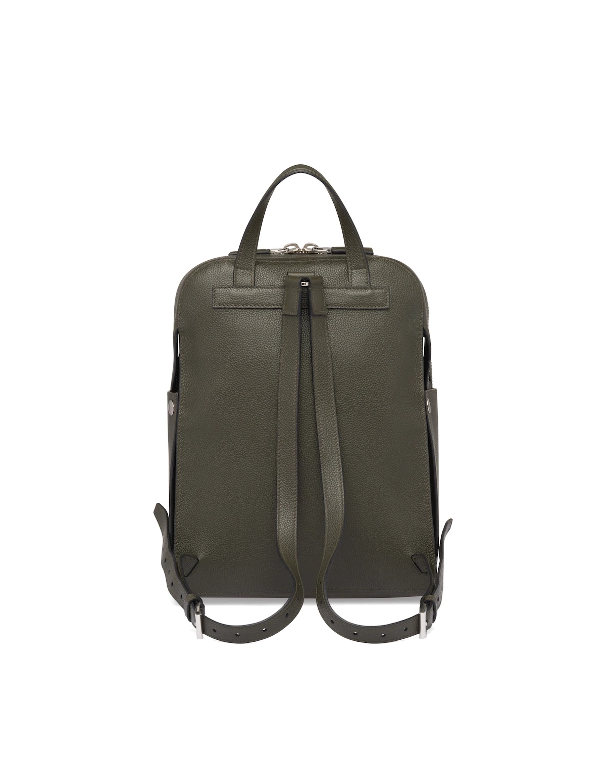 Leather Backpack - 4