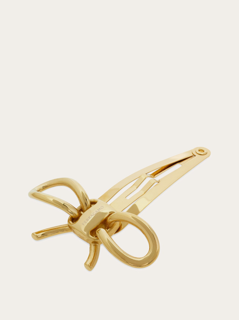 FERRAGAMO Vara bow hair clip outlook