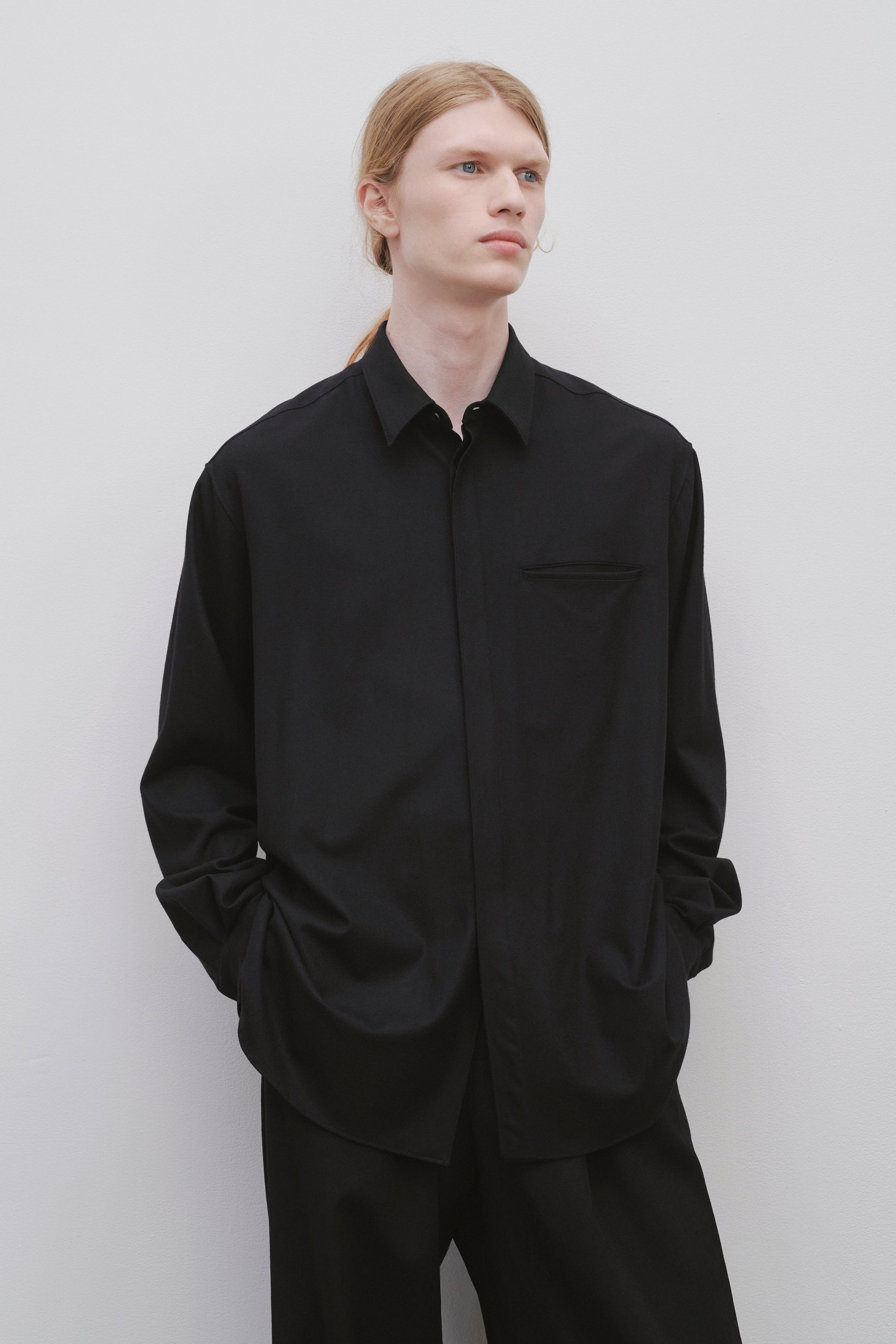 Fili Shirt in Wool - 3