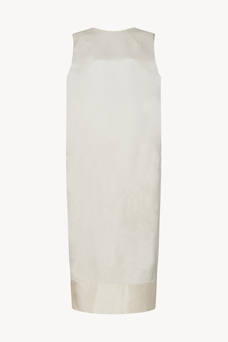 Cerise Dress in Silk 1