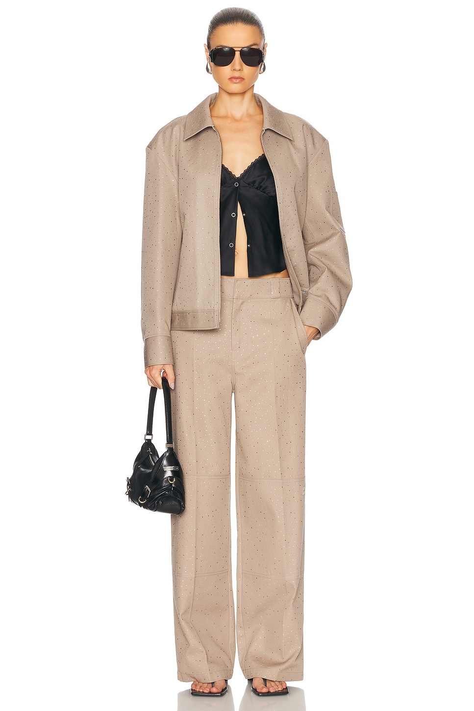 Mid Rise Workwear Pant - 5