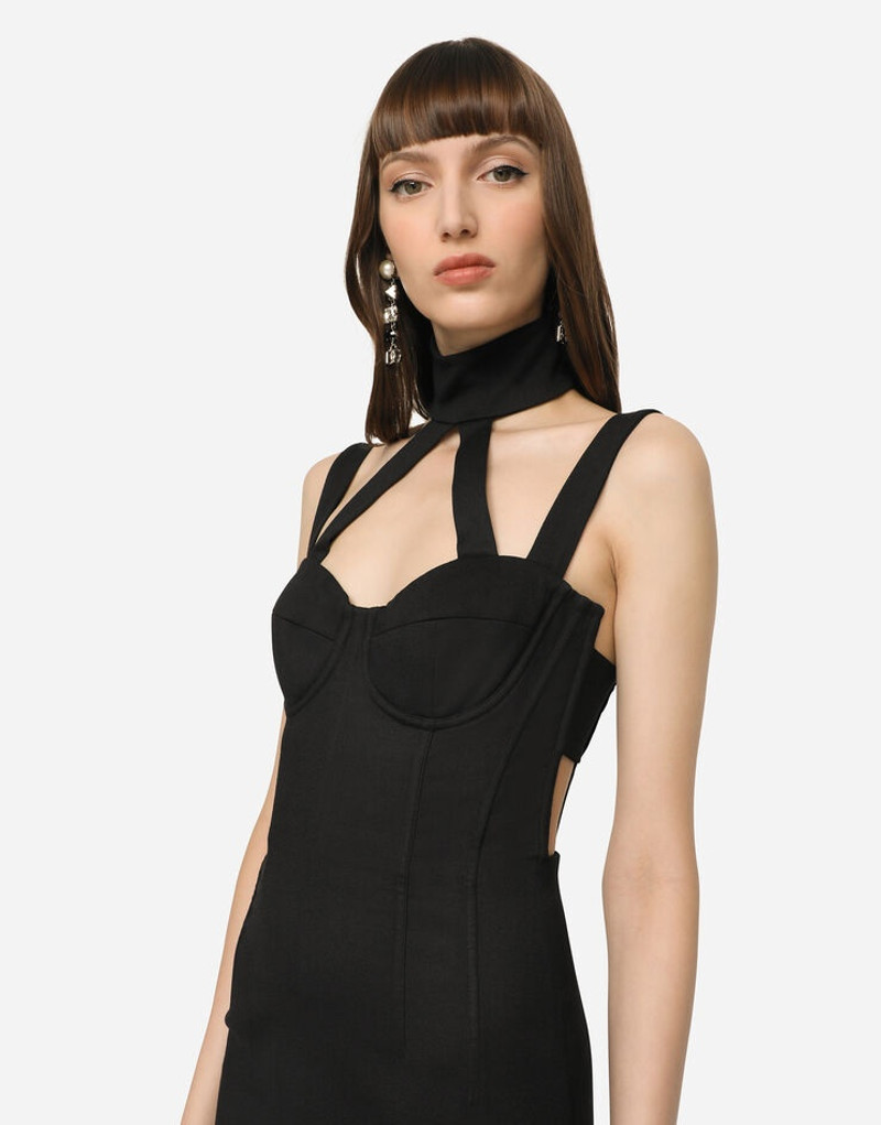 Short sable dress 4