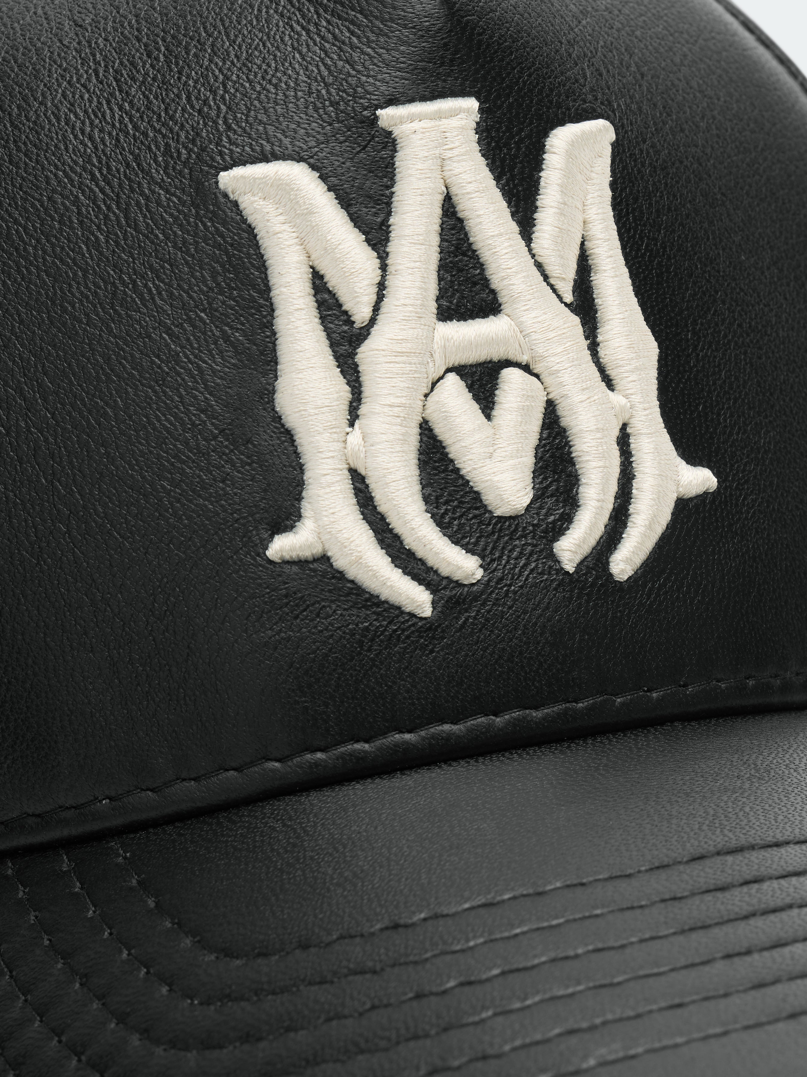 MA FULL LEATHER HAT - 4