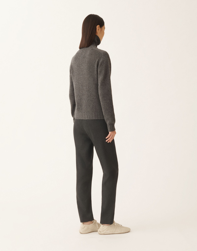 Cashmere turtleneck sweater 4