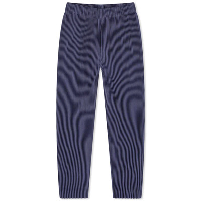 ISSEY MIYAKE Homme Plissé Issey Miyake Pleated Tapered Trousers outlook