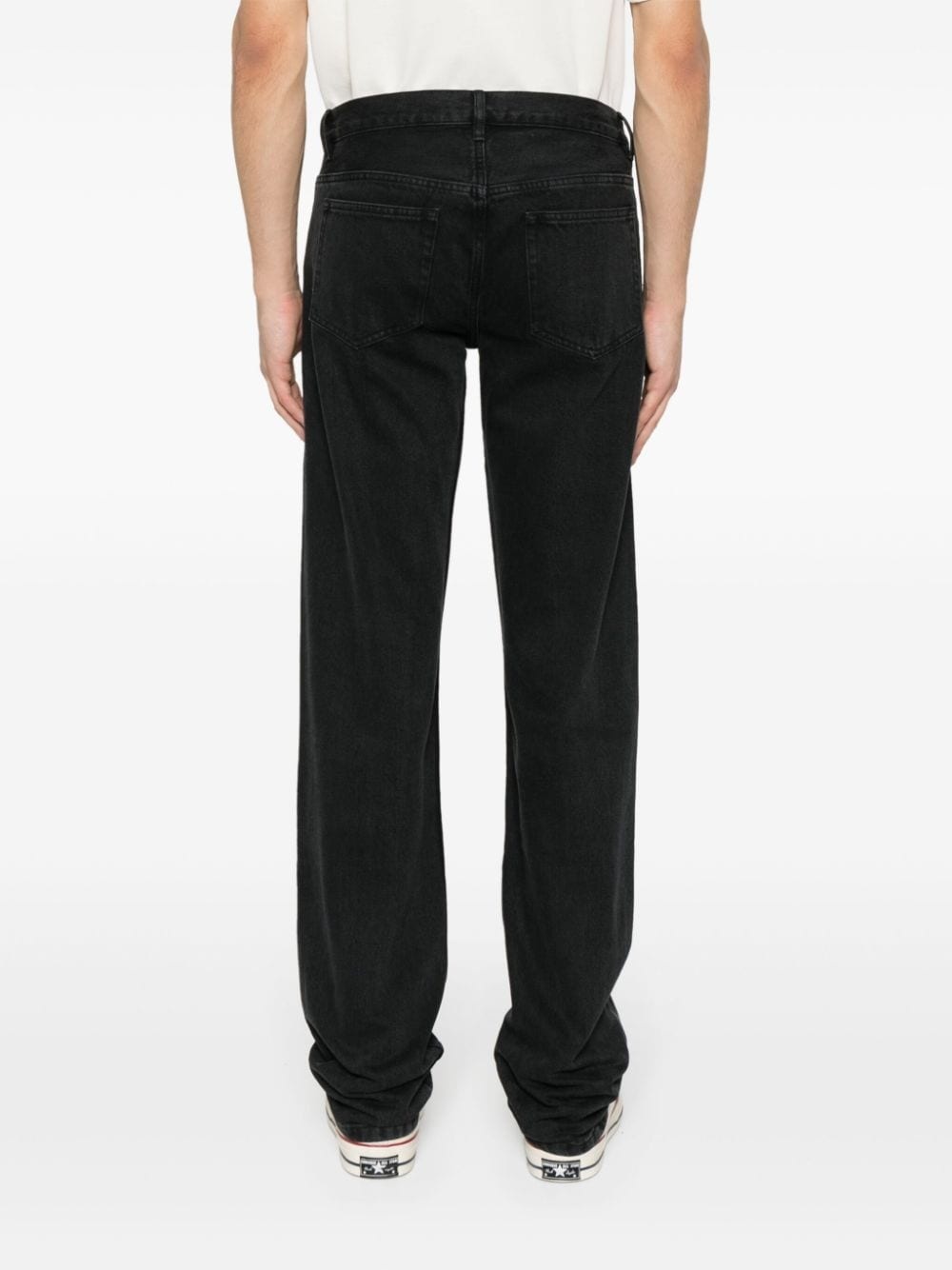 New Standard mid-rise straight-leg jeans - 4