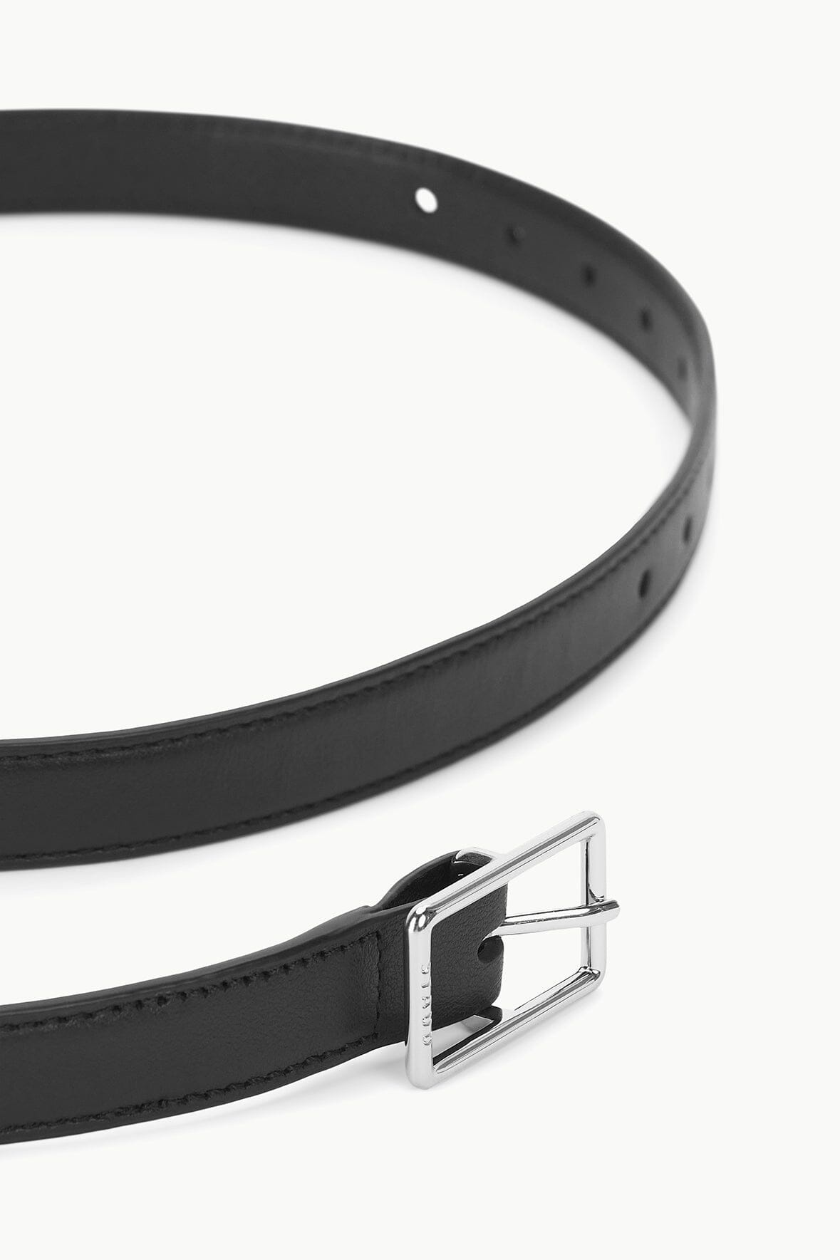 STAUD CLASSIC WIDE BELT BLACK - 3
