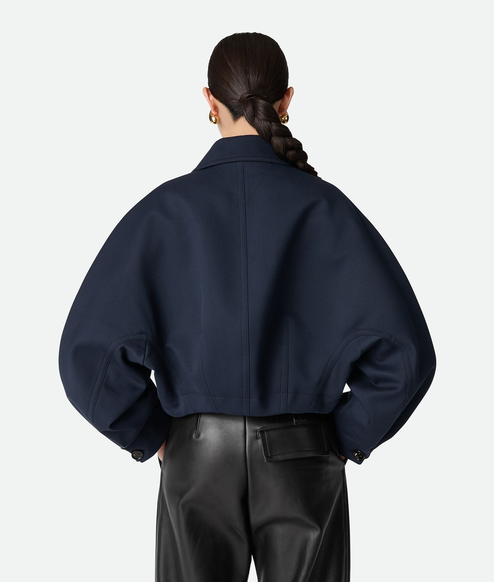 Wool And Cotton Jacket - 3