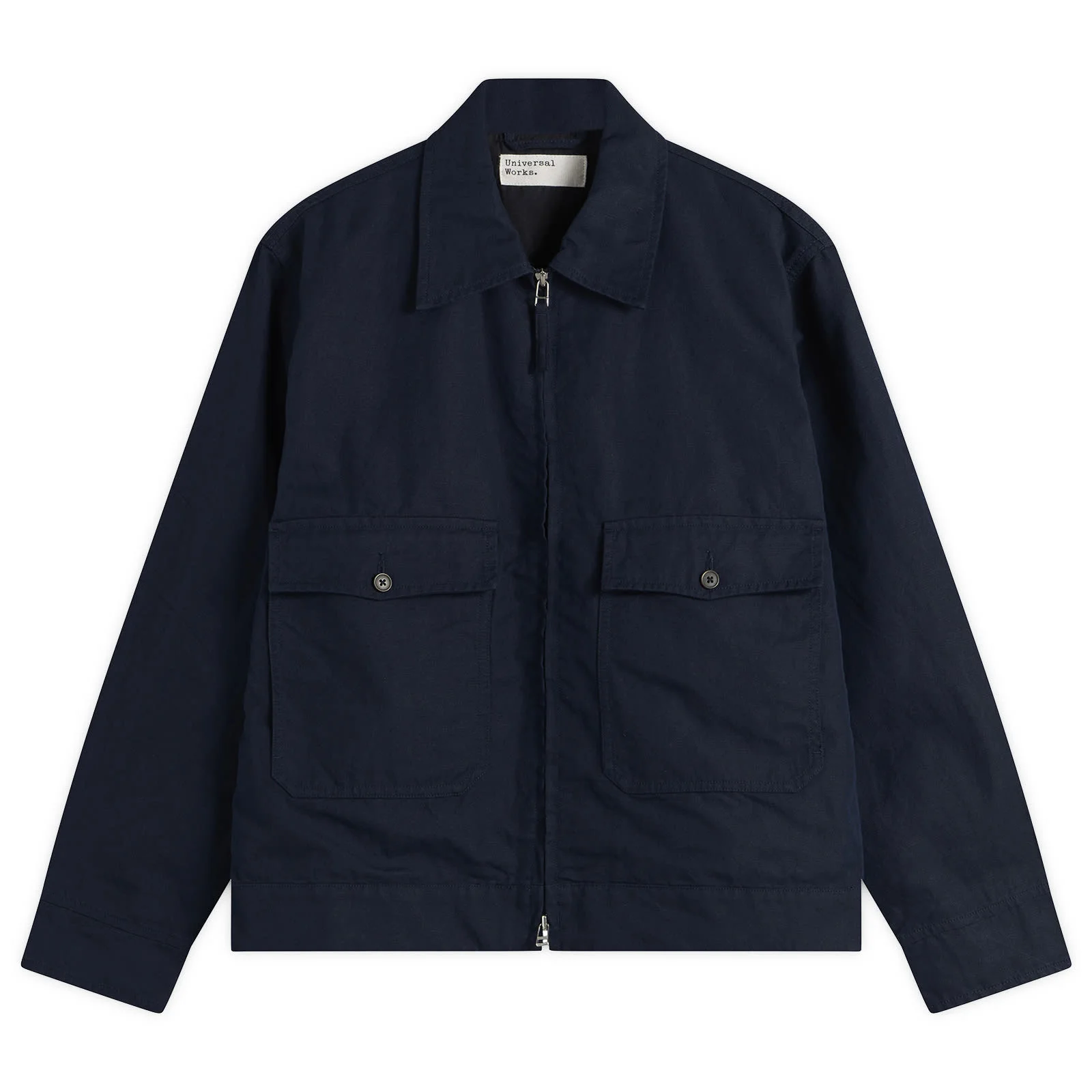 Universal Works Linen Slub Weave S130 Jacket - 1