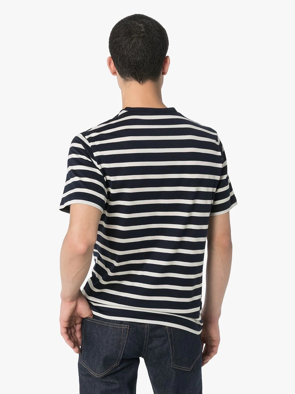 Camiseta com listra Breton - 3