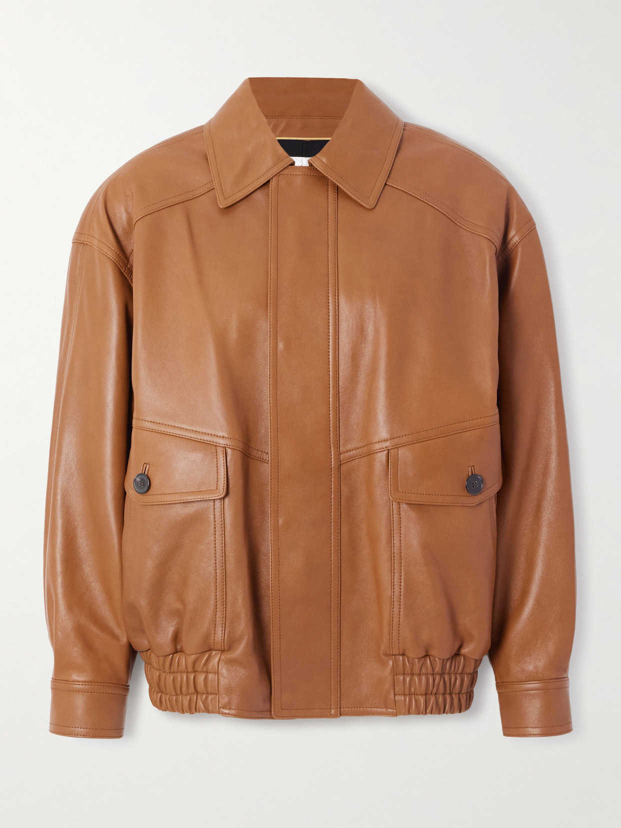 Leather Jacket - 1