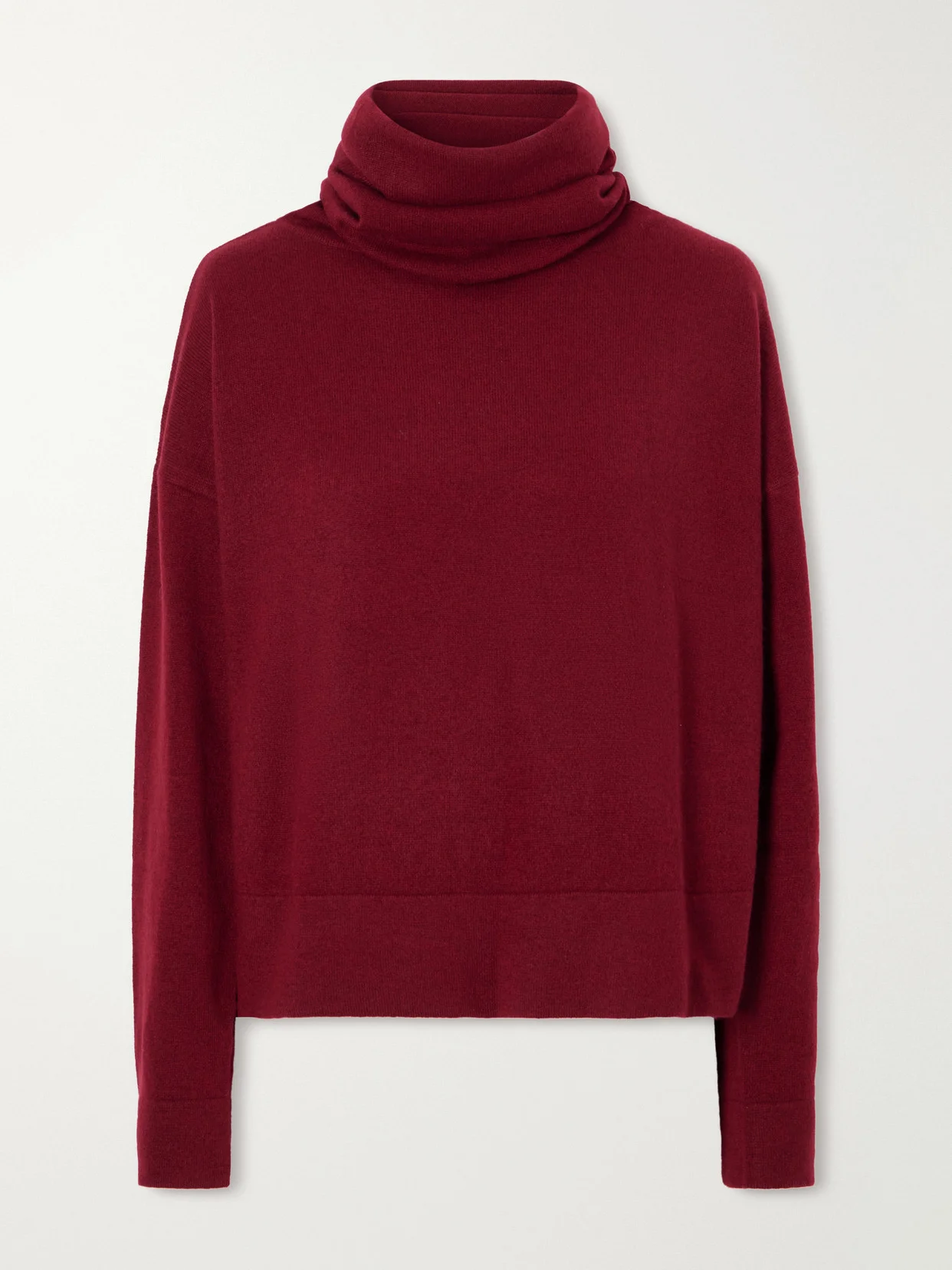 Lester Cashmere Turtleneck Sweater - 1