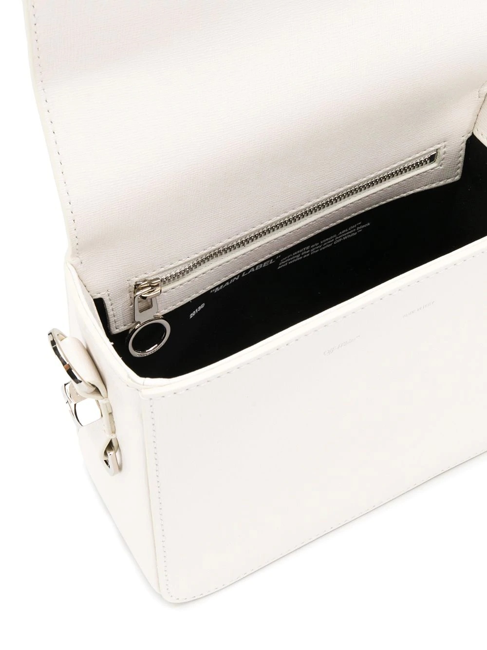 Diagonal Binder Clip crossbody bag - 5