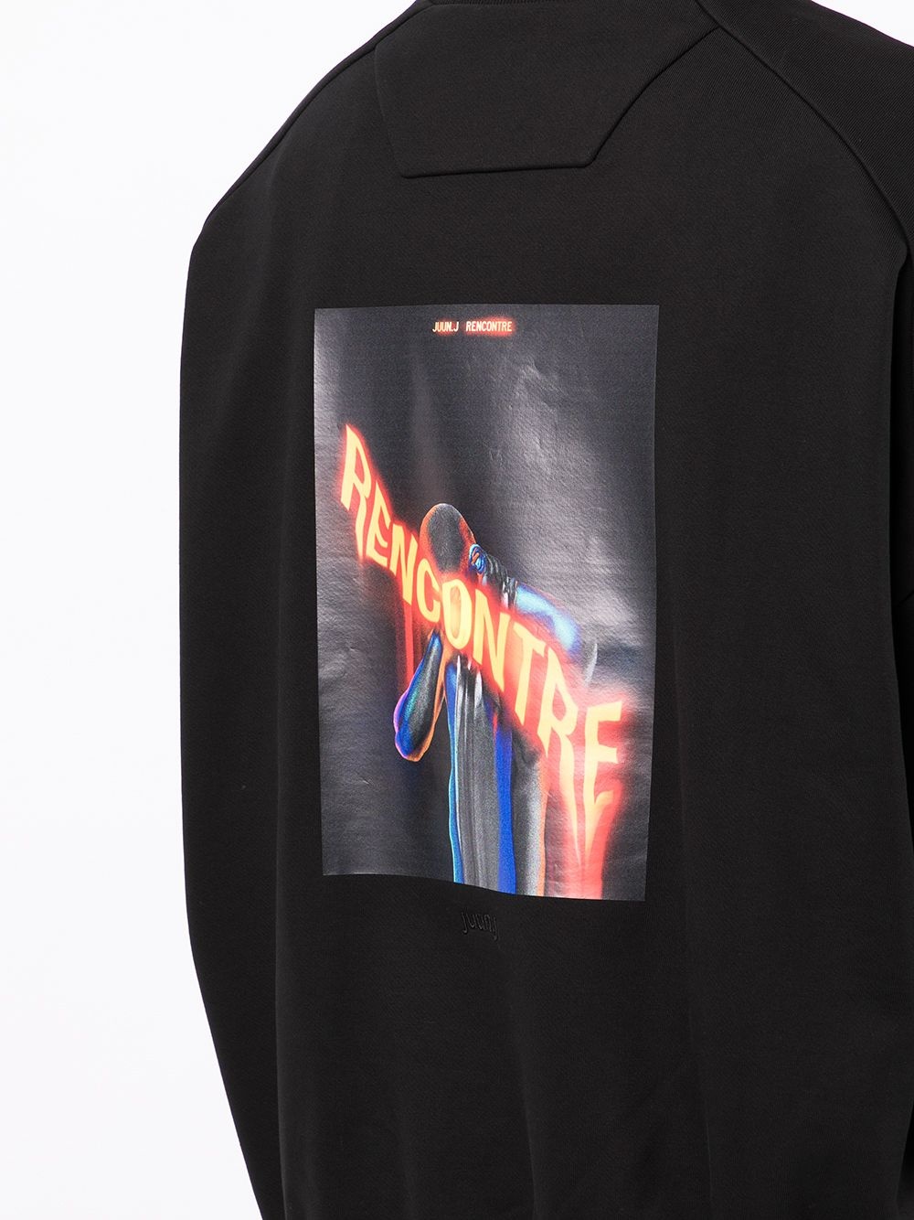 graphic-print crew-neck sweatshirt - 5