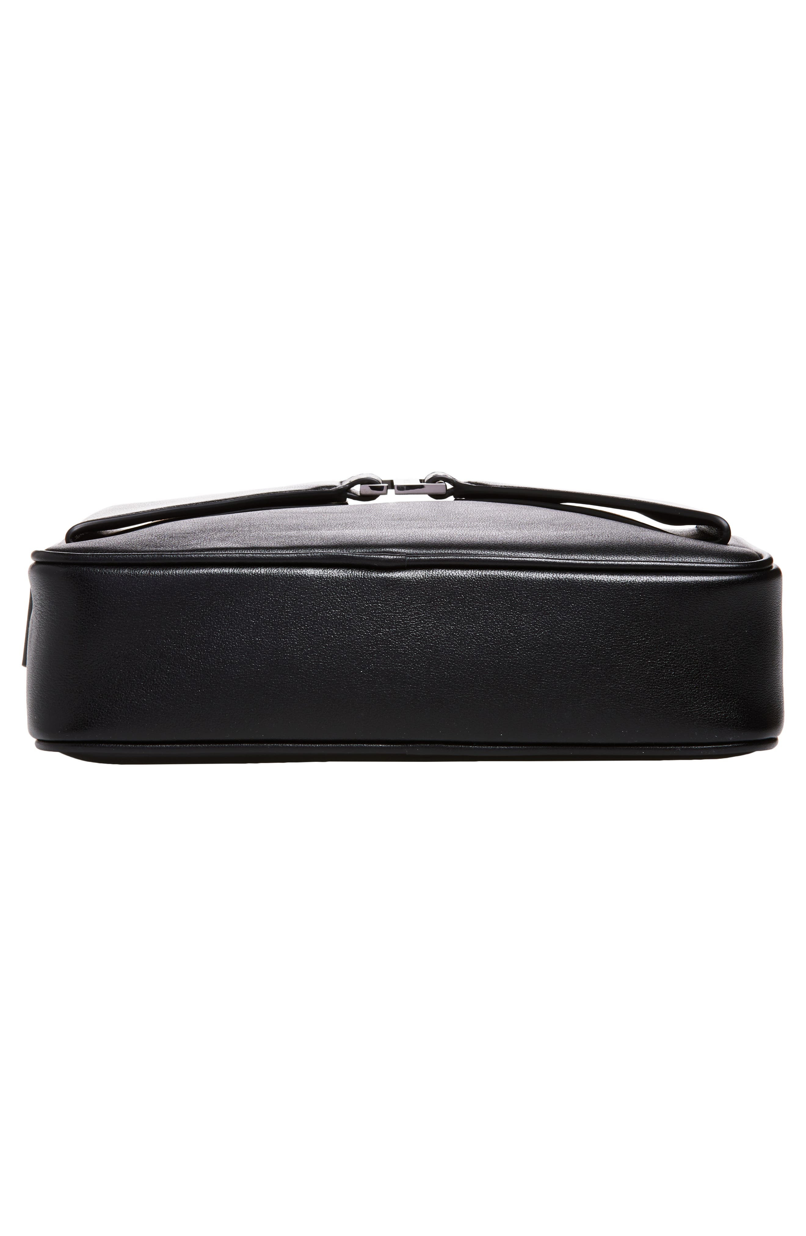 Dolce&Gabbana Cali Leather Belt Bag in 80999 Nero at Nordstrom - 7