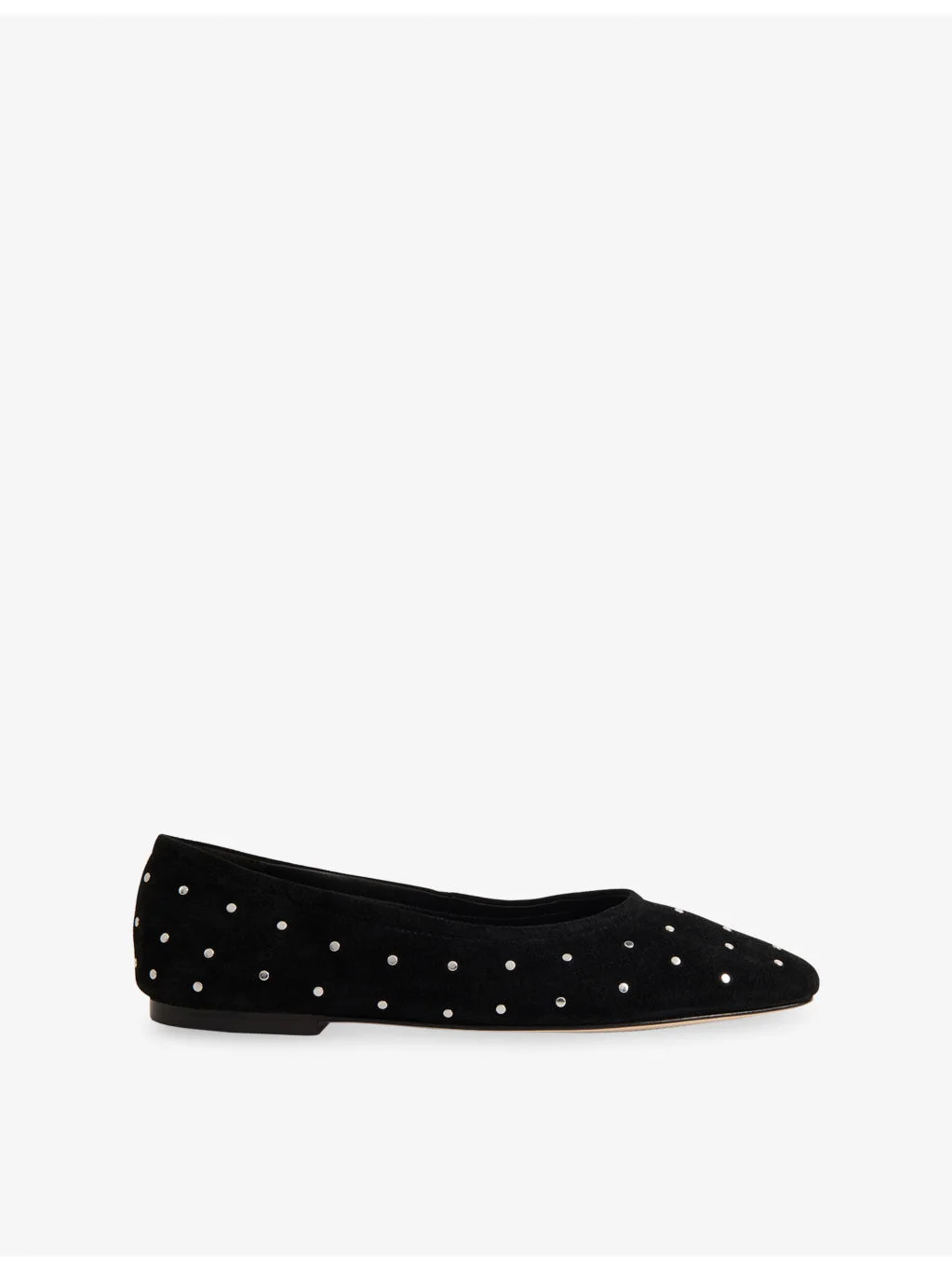Karina Suede Ballet Flats - 1