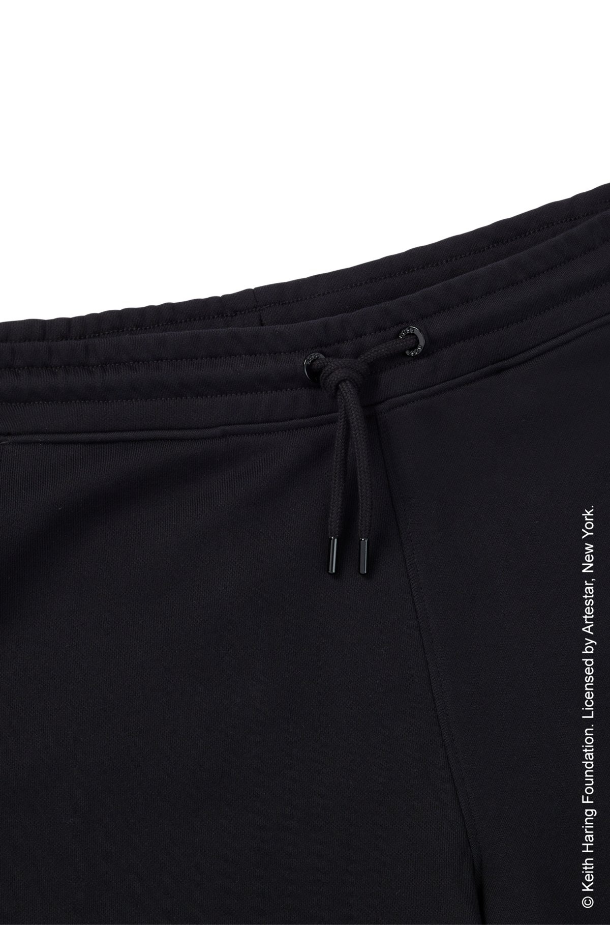 BOSS X KEITH HARING GENDER-NEUTRAL SHORTS IN COTTON-BLEND TERRY - 6